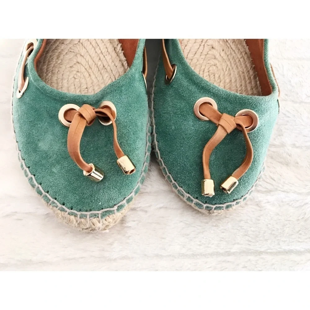 Anthropologie maypol suede